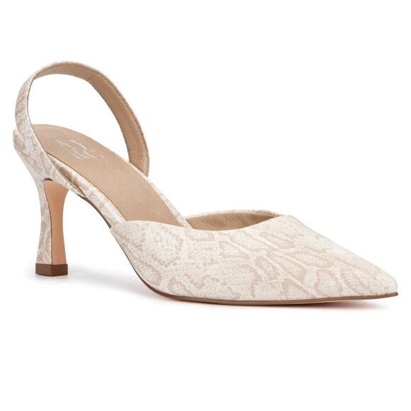 New York & Company Antonella Women's Slingback Pumps - Picture 1 of 9